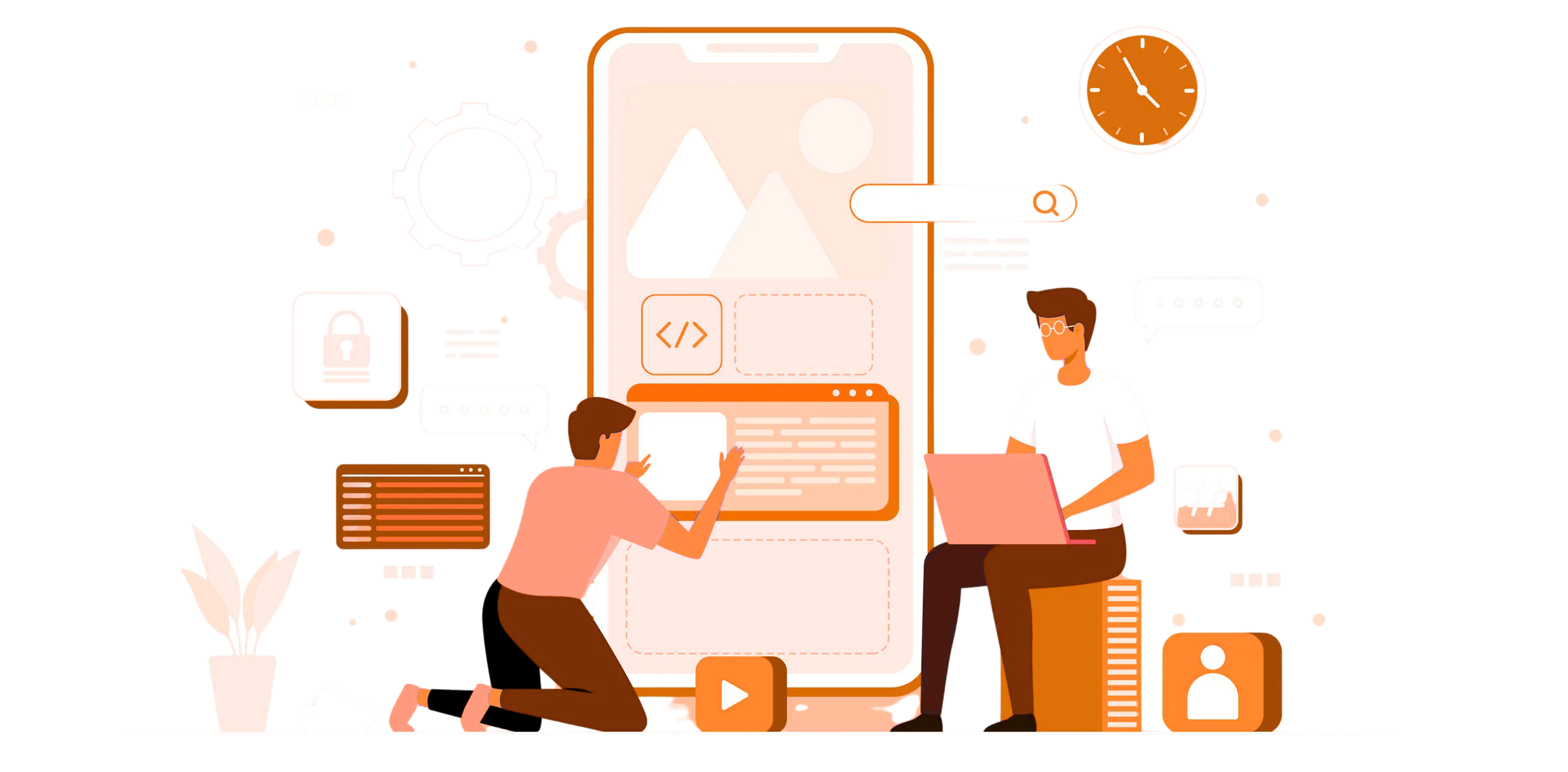 iOS and Android Mobile App Development by Oridil